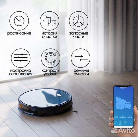 Робот пылесос моющий