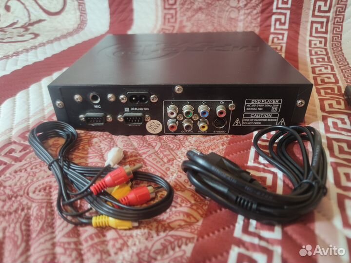 DVD плеер sony c USB + 10 дисков
