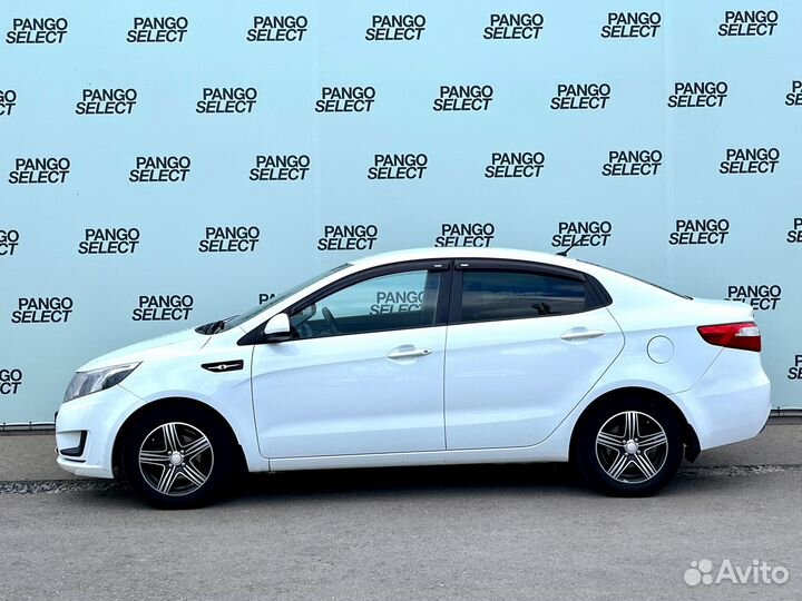 Kia Rio 1.4 МТ, 2013, 200 889 км