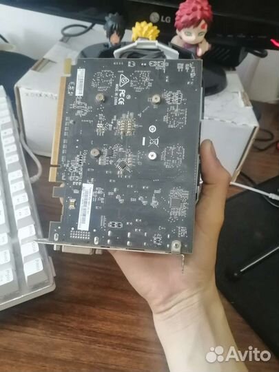 Видеокарта rx 460