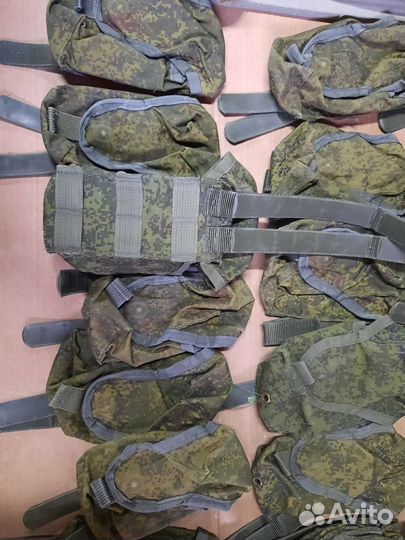 Подсумки под магазины свд