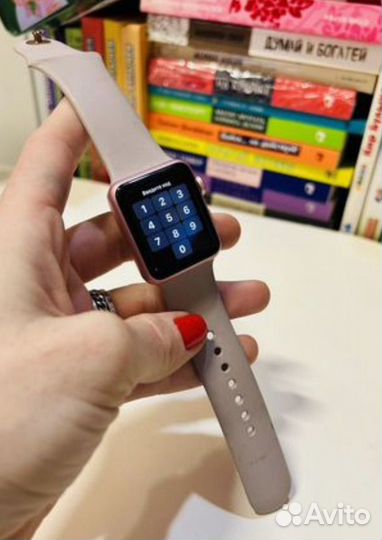 Часы apple watch 38 mm 1 серия