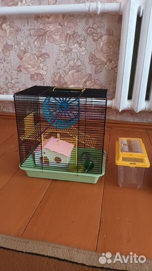 Клетки для хомяка