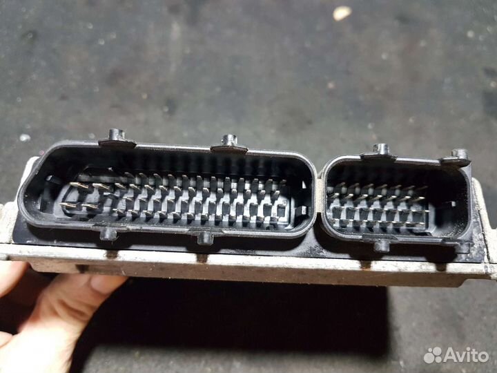 Эбу Skoda Fabia 2 1.2