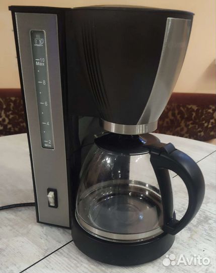 Кофеварка капельная новая