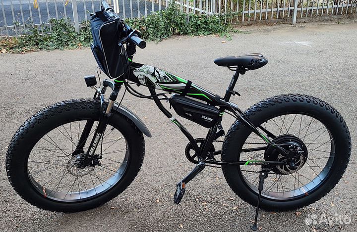 Электрический велосипед фэтбайк 2000W48V20аh