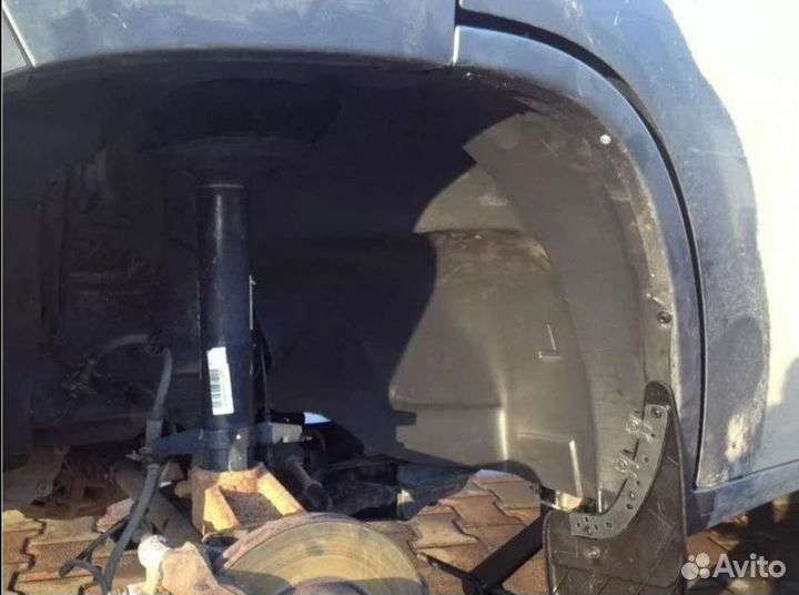 Подкрылки на а/м Фиат Дукато