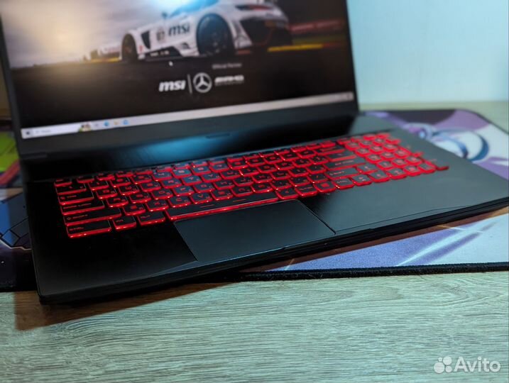 Игровой MSI GF75 Thin i7 9750H/ GTX 1650 Ti/ 16 GB
