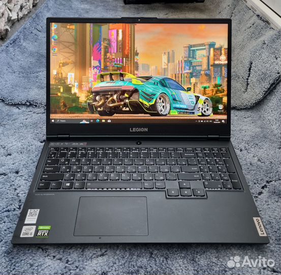 Игровой ноутбук Lenovo Legion i5/RTX3050