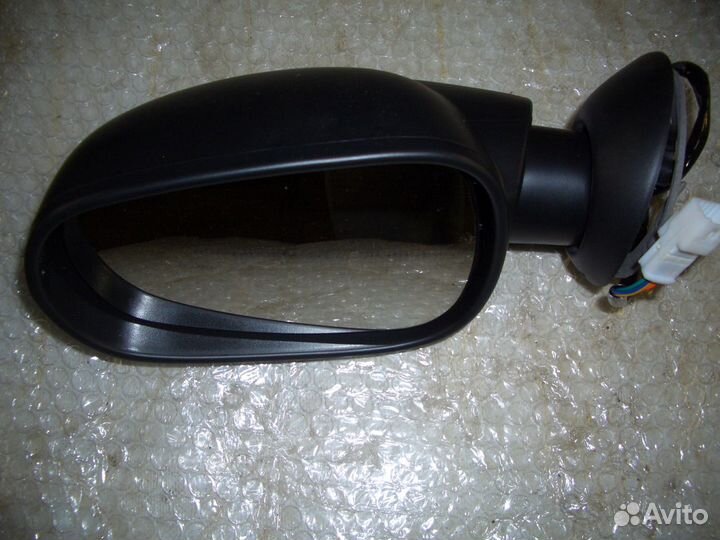 Зеркало левое малое Рено Логан с 04