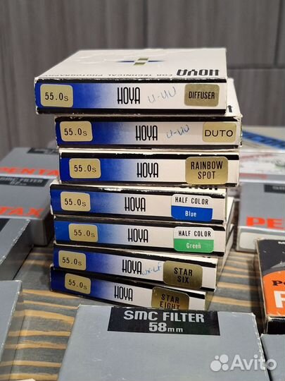 Фильтры на объектив от 52 до 82мм