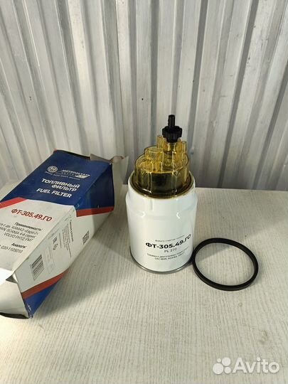 Топливный фильтр PL 270