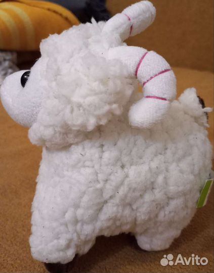 Барашек мягкая игрушка