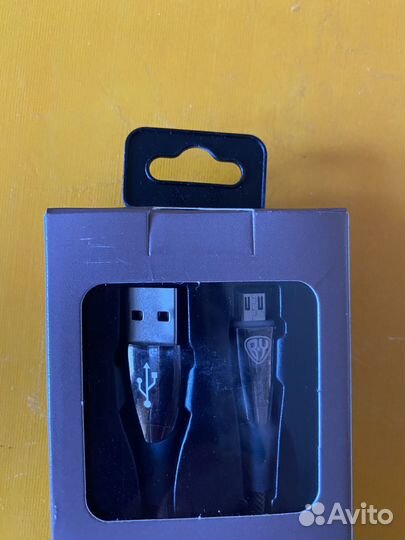 Новый Кабель для зарядки micro usb в упаковке