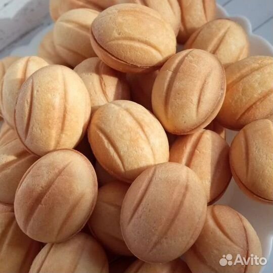 Орешки со сгущенкой на заказ