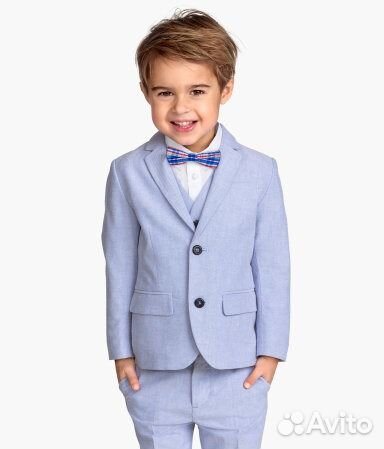 Шикарный праздничный костюм HM, размер 128