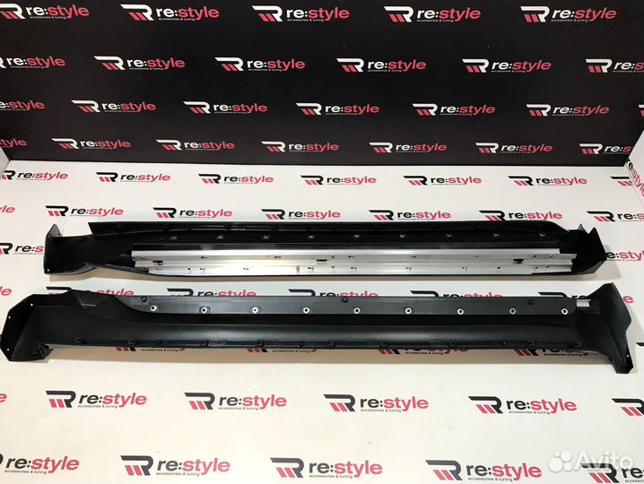 Пороги Lexus LX450d с 2016 R490