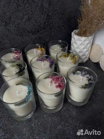 Свечи с ароматами