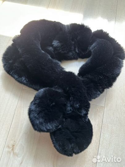 Шарф воротник кролик