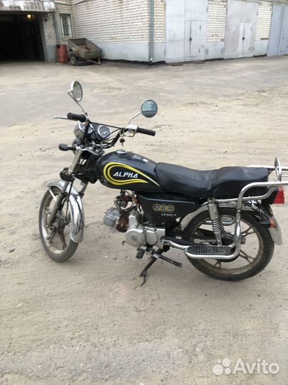 Мопед Альфа
