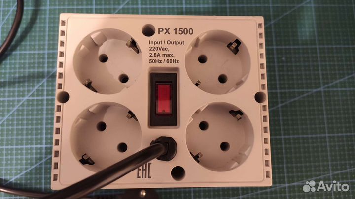 Стабилизатор напряжения Defender px1500