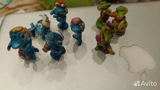 Игрушки из киндера 90х