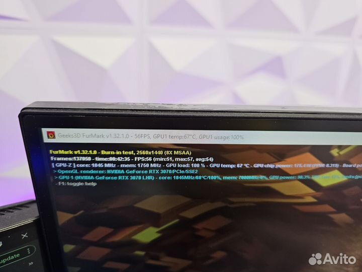 Palit RTX 3070 на гарантии до 2025 года