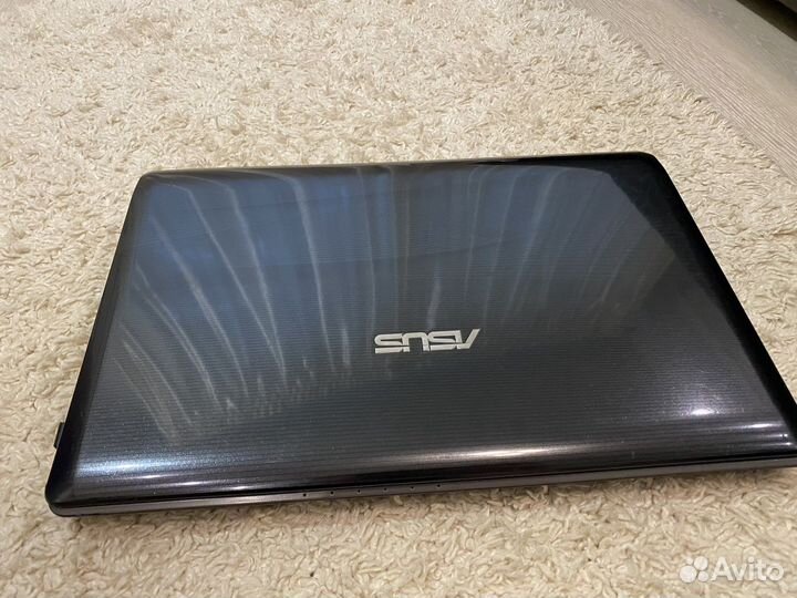 Asus a52j ноутбук