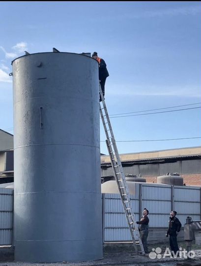 Емкости,Бочки,нержавейка,пищевая 50,60, м3 кубов