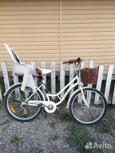 Детское велокресло