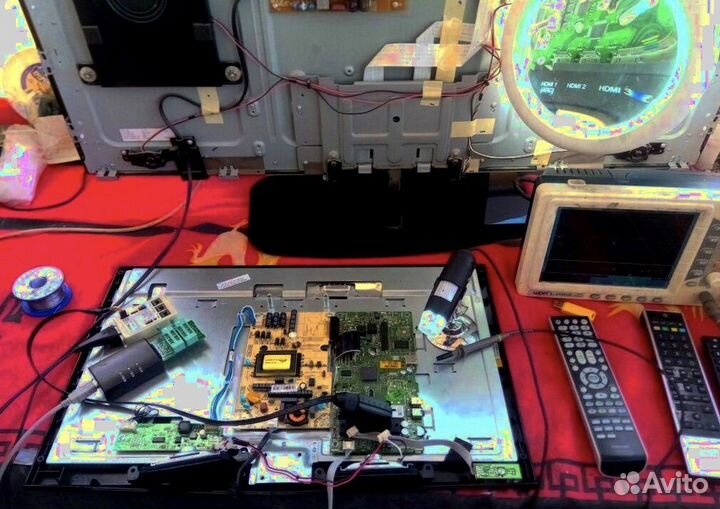 Ремонт телевизоров Мастер по ремонту телевизоров