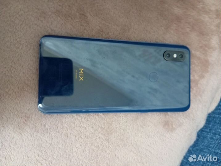Телефон xiaomi mi mix 3