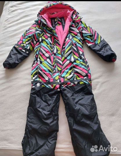 Зимний комбинезон crockid 128-134