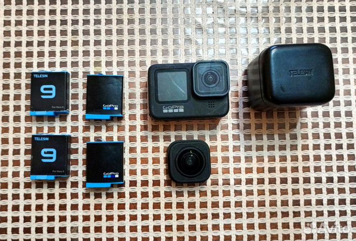 Видеокамера Gopro 9 бу