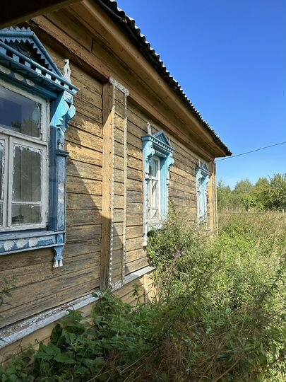 Дом 40 м² на участке 16 сот.