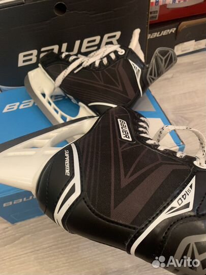 Хоккейные коньки детские bauer S 140, JR-2.0R