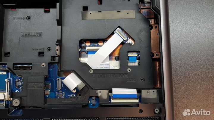 Шлейф для ноутбука alienware 18 30и 60pin