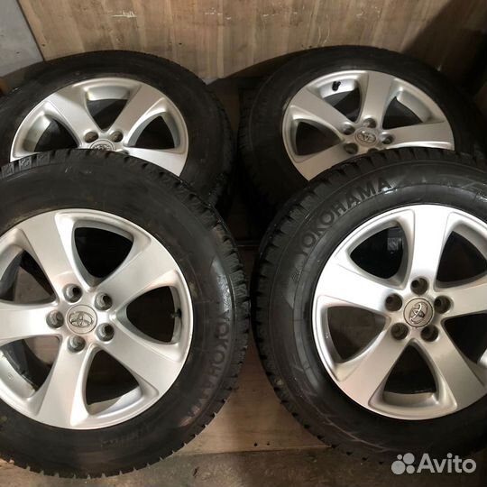 Оригинальные колеса R17 toyota