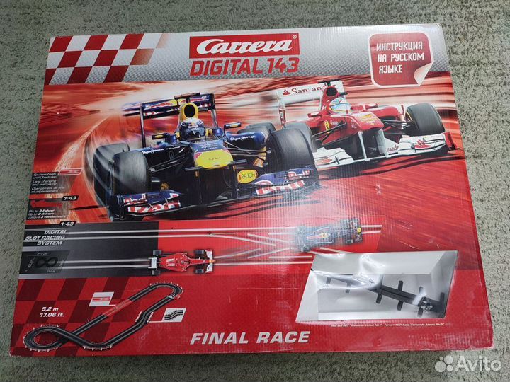 Автотрек Carrera Digital 143 Final Race