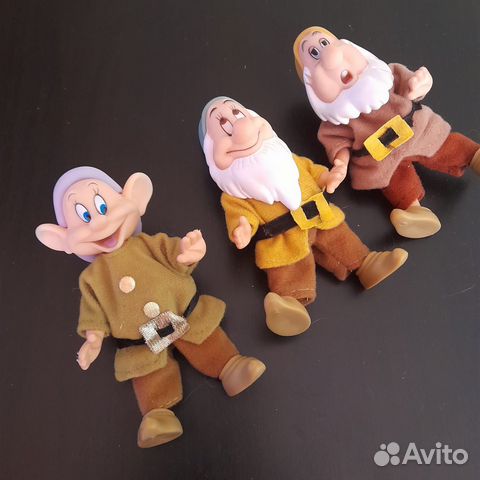 Гномы Белоснежки Disney Simba