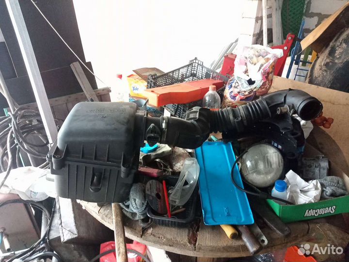 Шевроле нива корпус воздушного фильтра