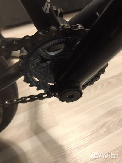 Велосипед bmx united recruit