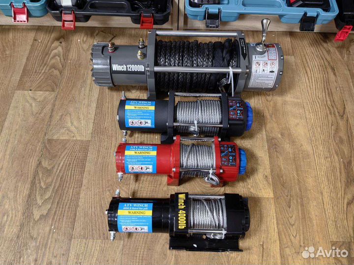 Лебедка электрическая