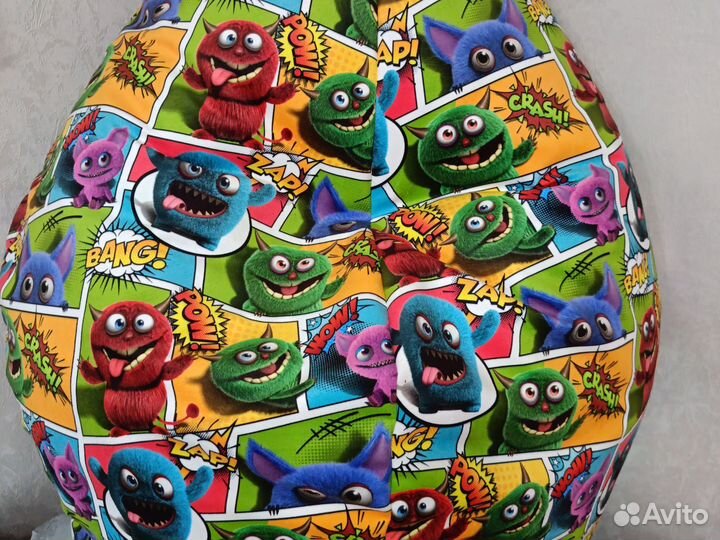 Кресло мешок пуфик груша