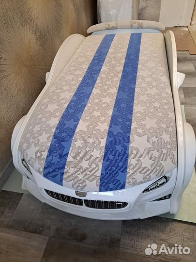 Кровать-машинка BMW