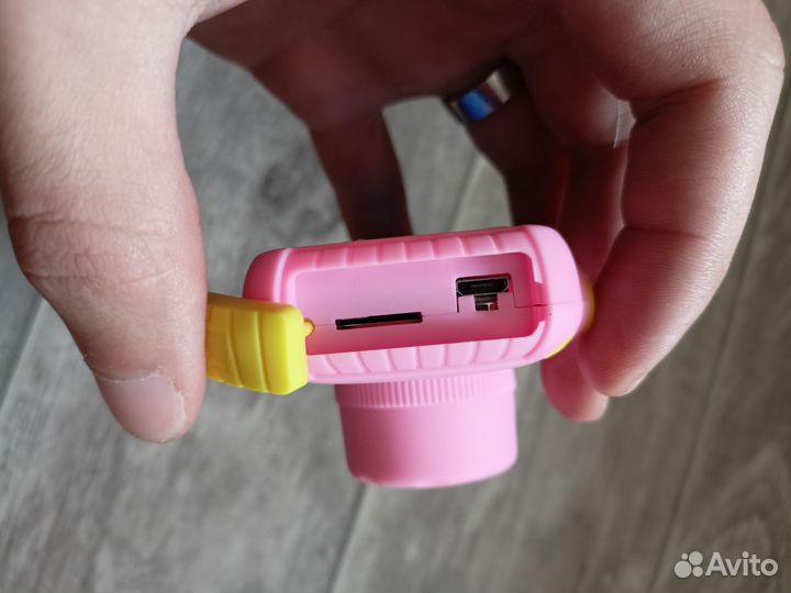 Детский фотоаппарат