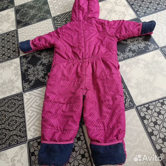 Комбинезон демисезонный крокид 74 80