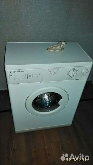 Стиральная машина бу bosch