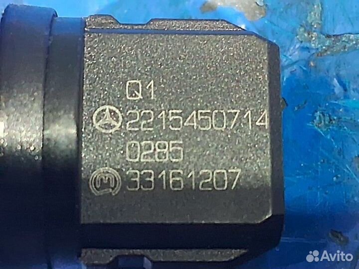 Кнопка Start / Stop Mercedes E W212