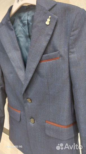 Пиджак в школу р. 128